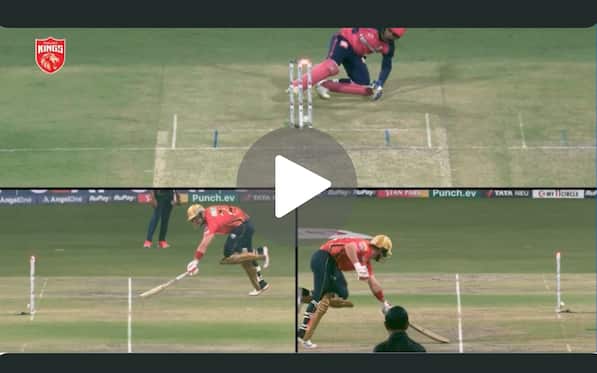[Watch] Sanju Samson ‘Manufactures A Run-Out’ Like MS Dhoni To Outsmart Livingstone